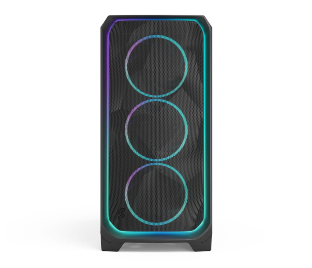 FRACTAL DESIGN Meshify 3 XL Ambience Pro RGB Black TG Light Tint - 1318895 - zdjęcie 2